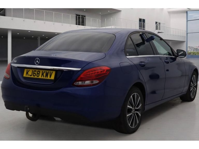 2019 Mercedes-Benz C Class 1.5 C200 MHEV EQ Boost SE Saloon 4dr Petrol G-Tronic+ Euro 6 (s/s) (19...