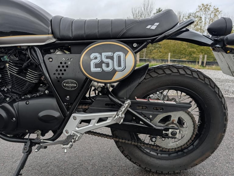 2020 LEXMOTO Valletta 125