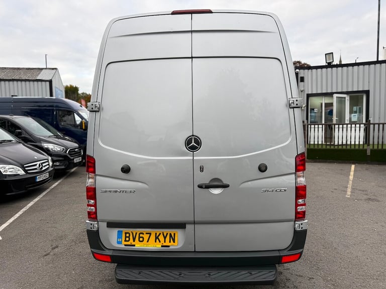 2017 Mercedes-Benz Sprinter 3.5t Van PANEL VAN DIESEL Manual