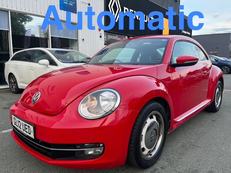 2012 Volkswagen Beetle 1.2 TSI Design 3dr DSG HATCHBACK Petrol Automatic