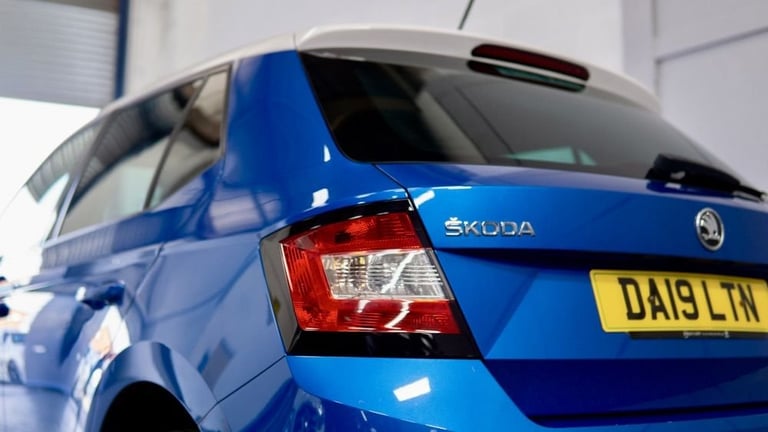 2019 Skoda Fabia 1.0 Colour Edition Hatchback 5dr Petrol Manual Euro 6 (s/s) (75 ps) Hatchback Pe...