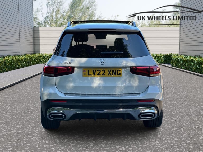 2022 Mercedes-Benz GLB 1.3 GLB200 AMG Line (Premium Plus 2) 7G-DCT Euro 6 (s/s) 5dr ESTATE Petrol...