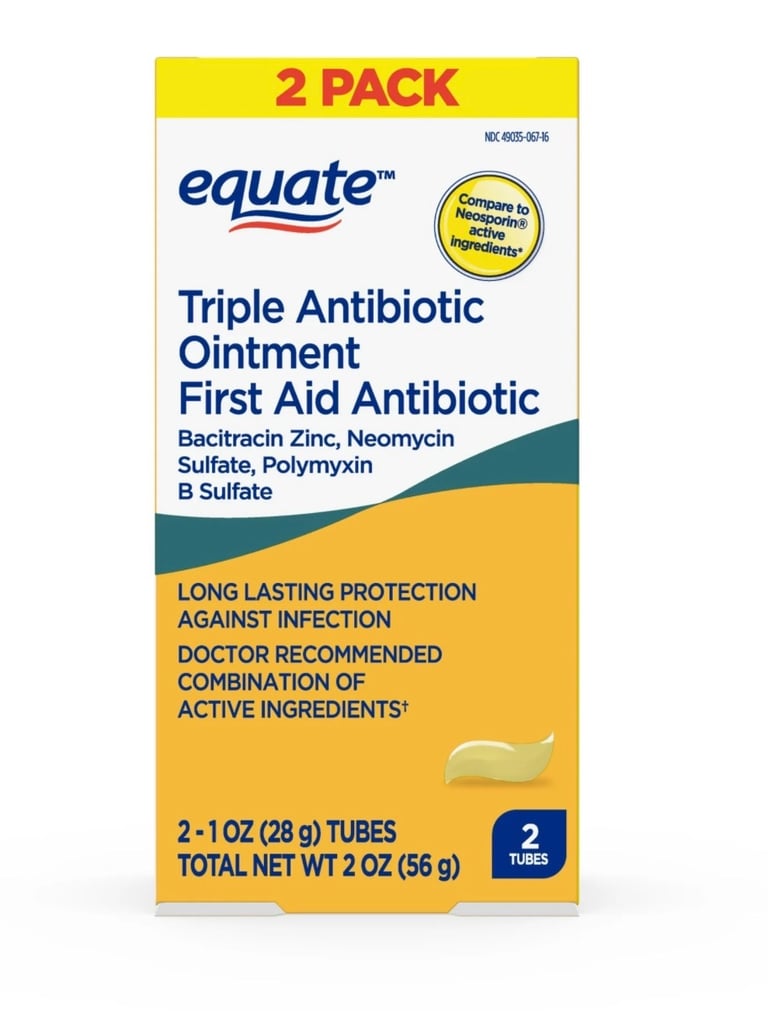 image for Triple Antibiotic Ointment 30ml x 2 tubes new