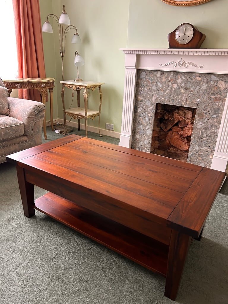 Wooden Coffee Table