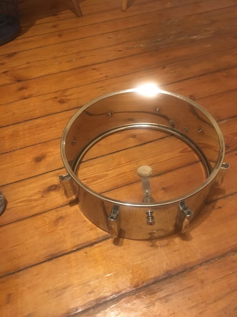 Vintage Premier Olympic 1005 Snare (early 70s - restored to mint condition)
