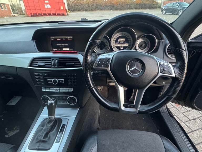 Mercedes-Benz, C CLASS, Coupe, 2012, Semi-Auto, 1595 (cc), 2 doors