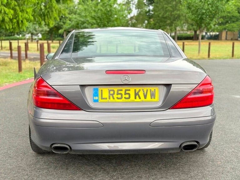 2005 Mercedes-Benz SL SL350 CONVERTIBLE Petrol Automatic