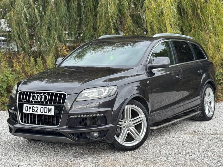 2012 Audi Q7 3.0 TDI 245 Quattro S Line Plus 5dr Tip Auto ESTATE DIESEL Automatic
