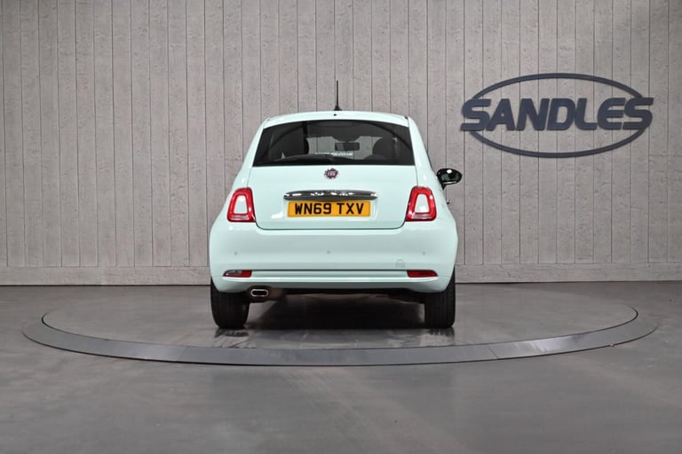 2019 Fiat 500 1.2 Lounge Euro 6 (s/s) 3dr HATCHBACK Petrol Manual