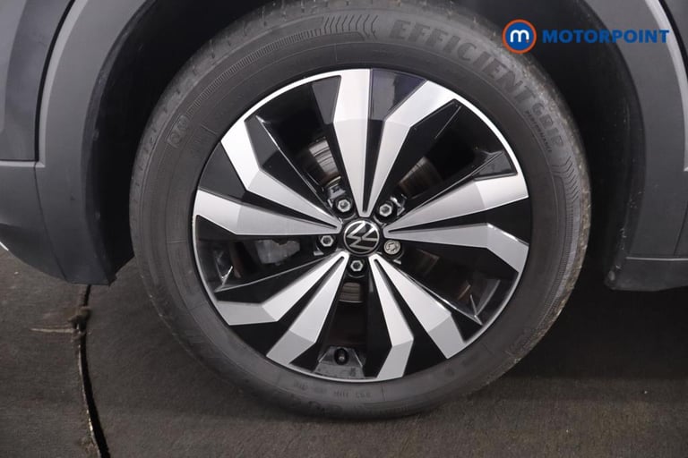 2023 Volkswagen T-Cross 1.0 TSI 110 Black Edition 5dr DSG SUV Petrol Automatic