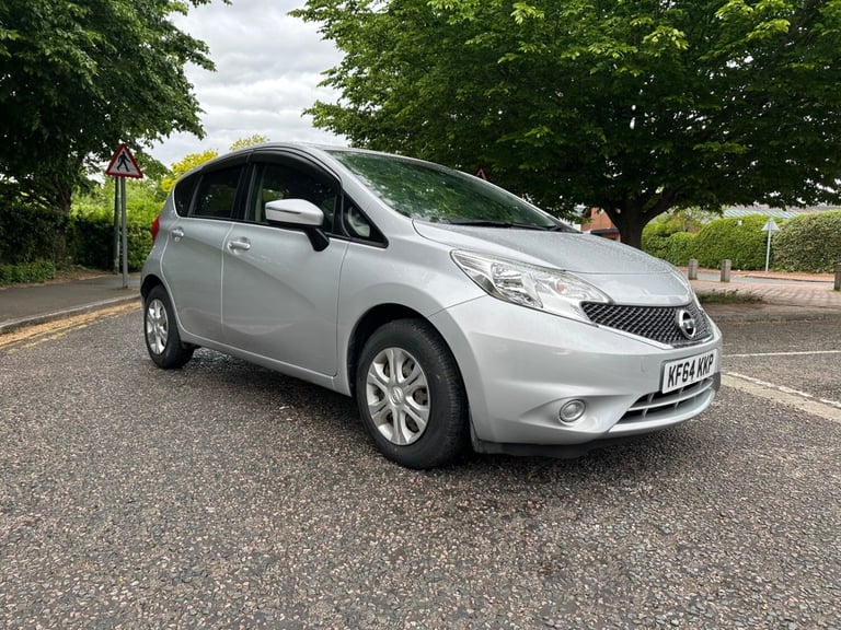2014 Nissan Note 1.2 DIG-S Acenta CVT  (s/s) 5dr (SNav) Hatchback Hatchback Petrol Automatic