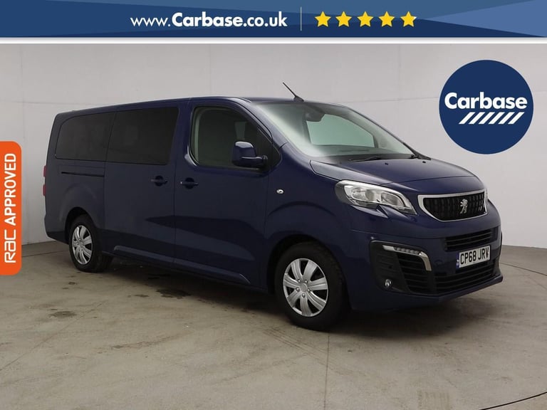 2019 Peugeot Traveller 1.5 BlueHDi Business Standard MPV MWB Euro 6 (s/s) 5dr Mpv (Multi-Purpose ...