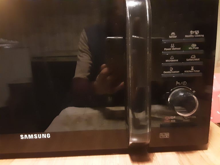 Samsung Microwave Digital