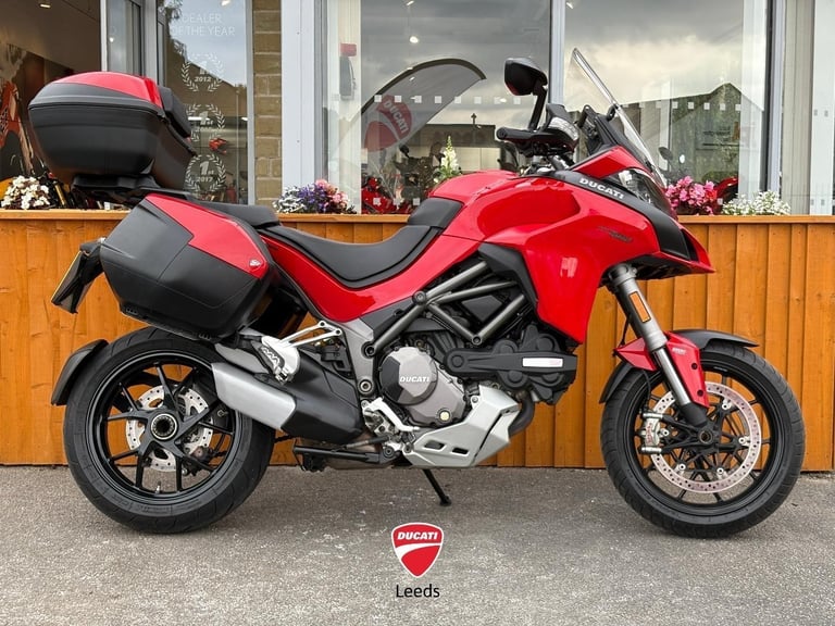 2018 Ducati Multistrada 1260 S