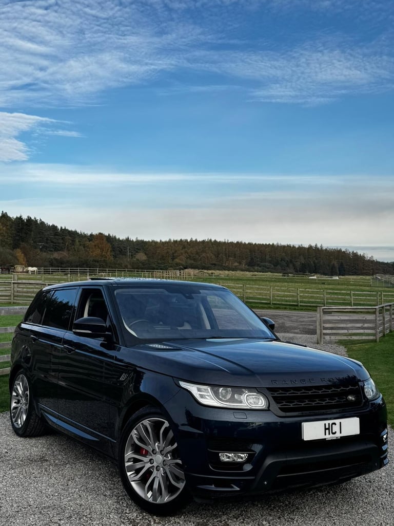 LAND ROVER RANGE ROVER SPORT 5.0 V8 Autobiography Dynamic 2015
