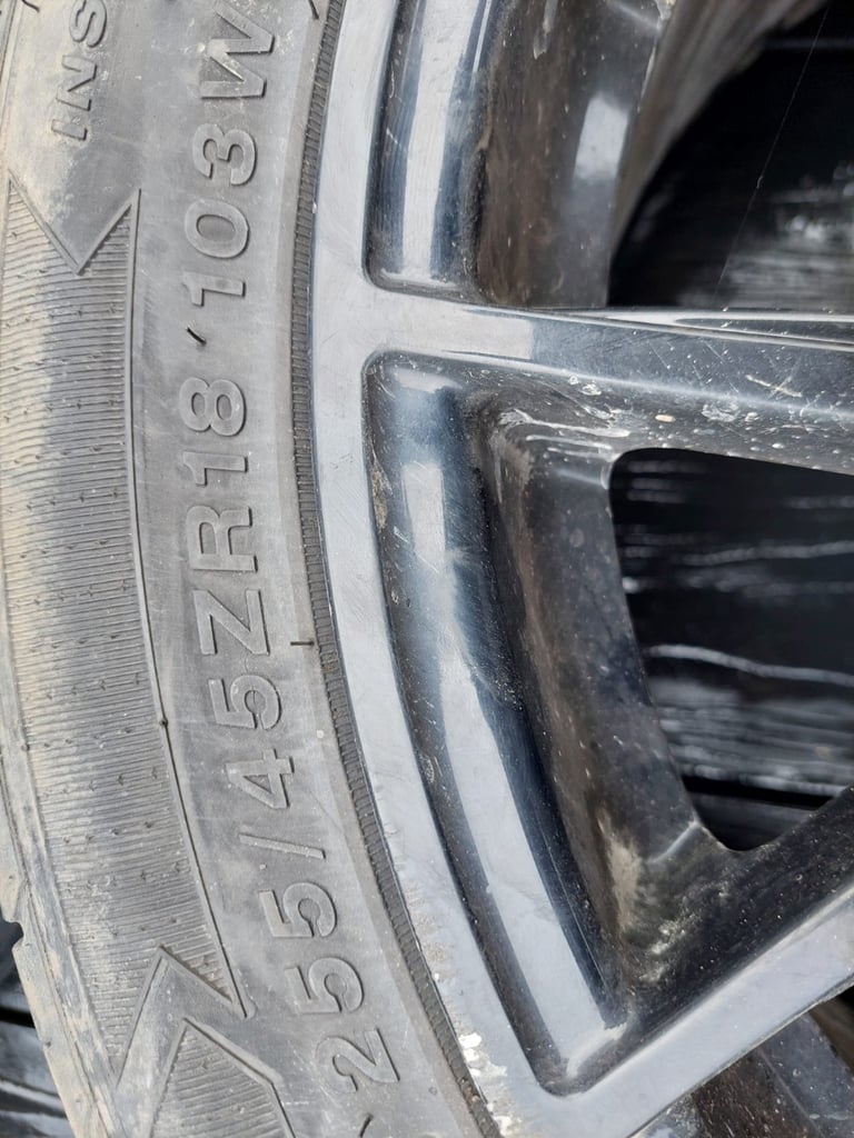 Vw transporter t5 alloy wheels 