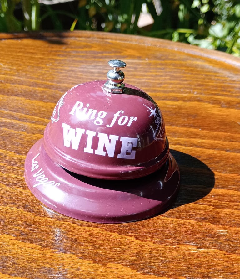 image for Ring For Wine Bell From Las Vegas