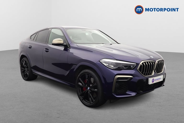2022 BMW X6 xDrive M50i 5dr Auto SUV Petrol Automatic