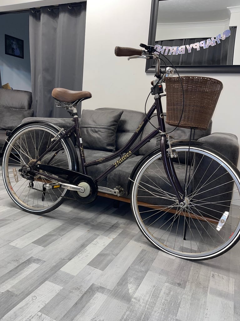 Dawes Duchess Women's Heritage Bike Plum, 19” Frame