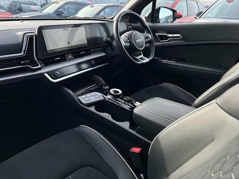 2025 Kia Sportage 1.6 h T-GDi GT-Line SUV 5dr Petrol Hybrid Auto Euro 6 (s/s) (207 bhp) SUV PETRO...