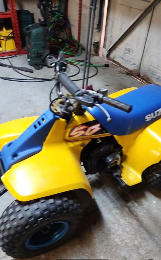 image for Suzuki lt50 quad