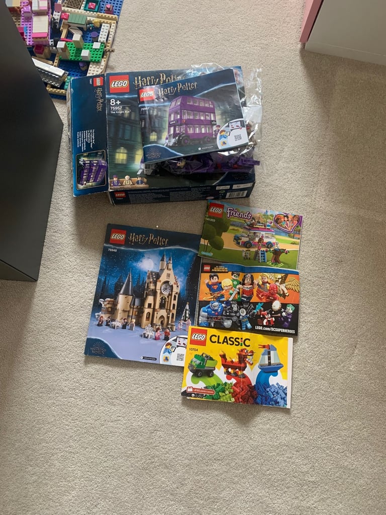 Various Lego sets