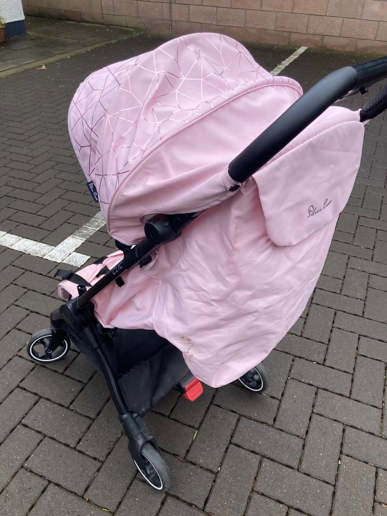 Silver cross stroller