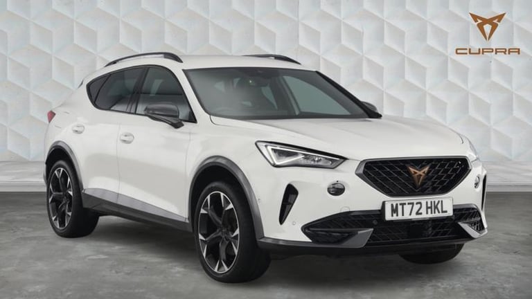 image for 2022 Cupra Formentor V2 TSI Petrol 150PS 7 Speed DSG 5Dr SUV Automatic SUV Petrol Automatic