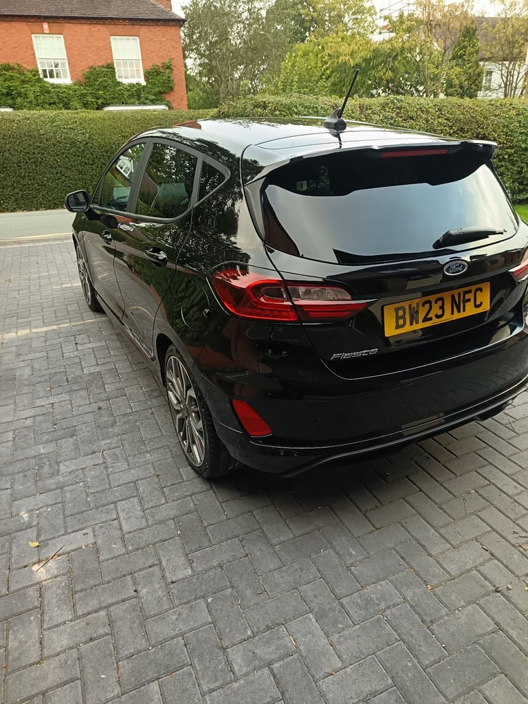 Ford, FIESTA, Hatchback, 2023, Manual, 999 (cc), 5 doors ST-Line X