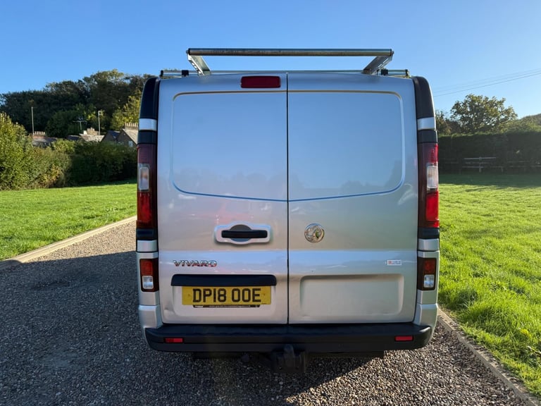 2018 Vauxhall Vivaro 2900 1.6CDTI 120PS Sportive H1 Van PANEL VAN DIESEL Manual