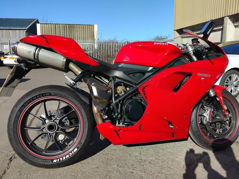 2011 61 DUCATI 1198 SPORT NEW MOT CLEAN HPI CLEAR CLASSIC SUPERBIKE