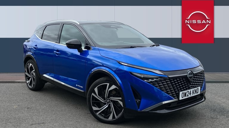 image for 2024 Nissan Qashqai 1.5 E-Power Tekna+ 5dr Auto Hybrid Hatchback Hatchback Hybrid Automatic
