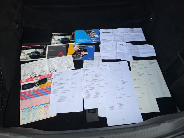 AUTOMATIC INSIGNIA SE 2.0 DIESEL 99K FULL SERVICE HISTORY 