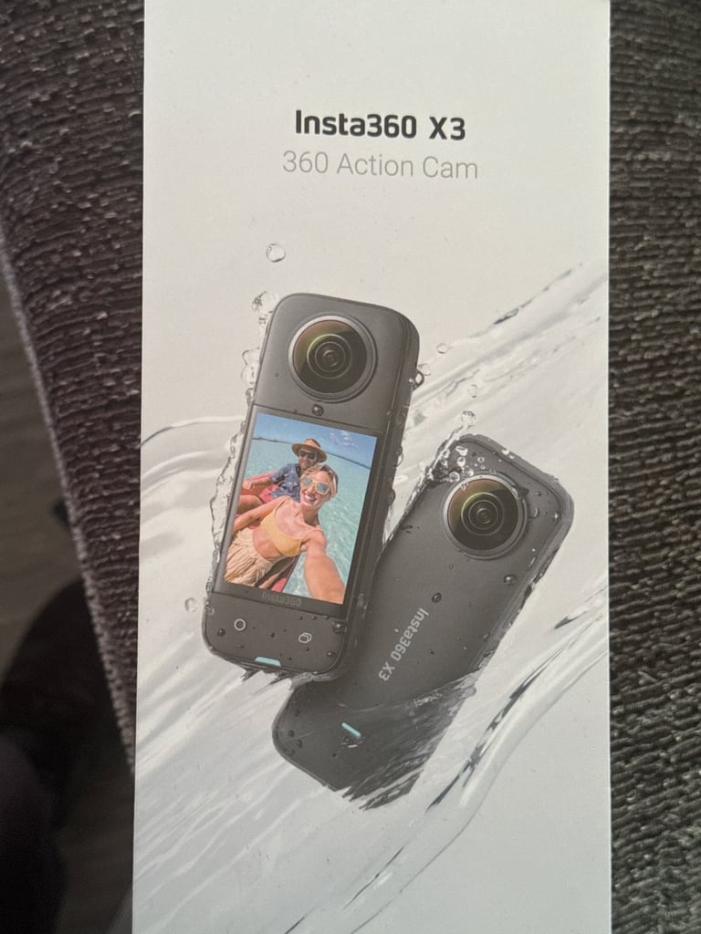 Insta360 x3 