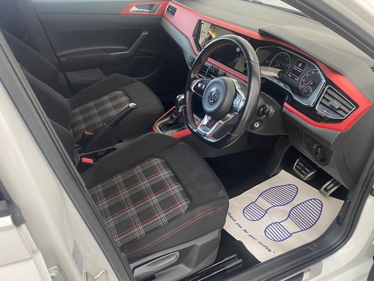 2018 Volkswagen Polo 2.0 TSI GTI Hatchback 5dr Petrol DSG Euro 6 (s/s) (200 ps) Hatchback Petrol ...