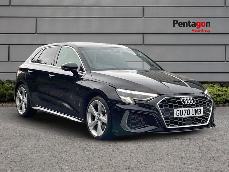  Audi A3 Sportback 1.5 Tfsi 35 S Line Sportback 5dr Petrol Manual Euro 6 s/s