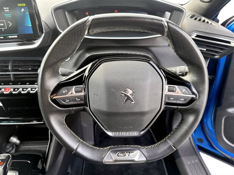 2021 Peugeot 2008 100kW GT 50kWh 5dr Auto HATCHBACK ELECTRIC Automatic
