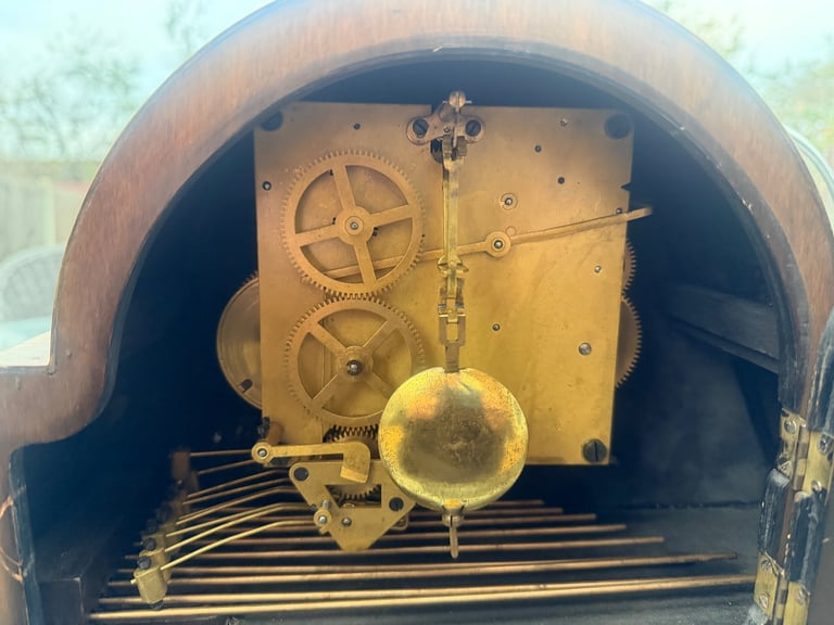 German working Westminster clock