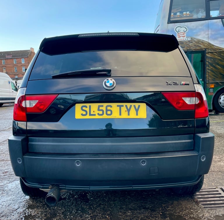 2006 BMW X3 2.0d Sport 5dr ESTATE Diesel Manual