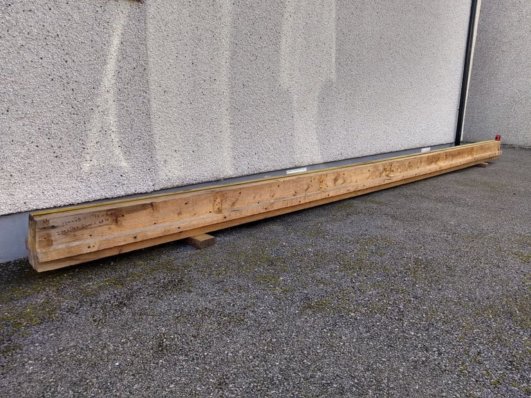 Wooden composite beam