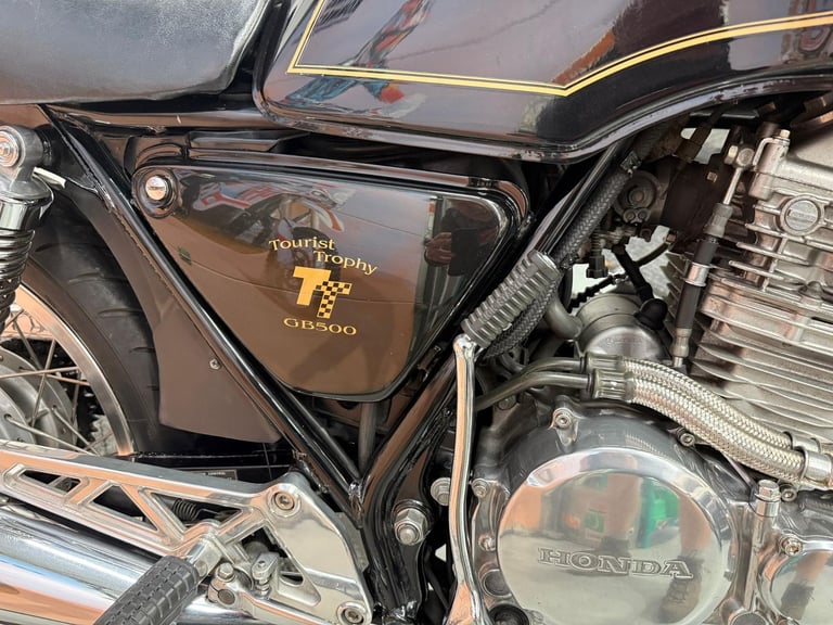 Honda GB500 TT 
