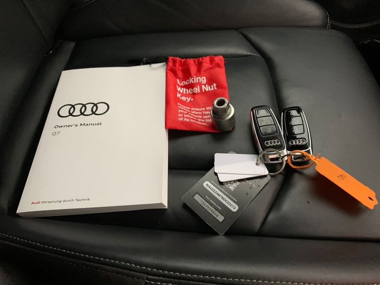 2022 Audi Q7 45 TDI Quattro S Line 5dr Tiptronic ESTATE DIESEL Automatic
