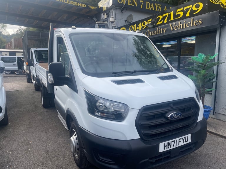 2021 Ford Transit 2.0 EcoBlue 130ps MWB DROPSIDE TIPPER Dropside Tipper Diesel Manual