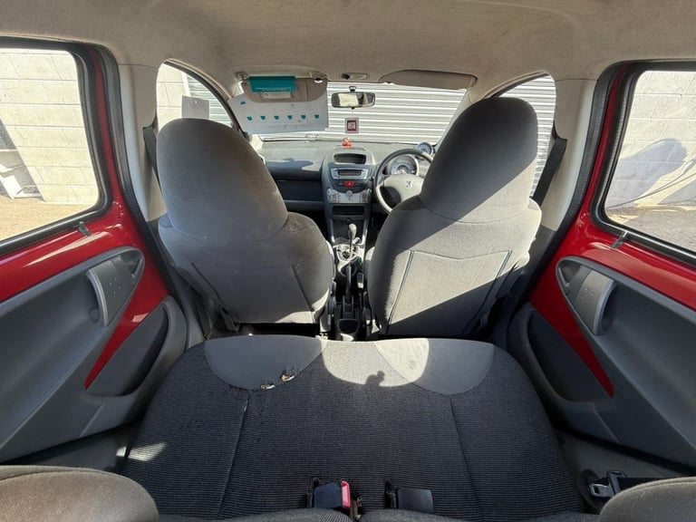 2007 Peugeot 107 1.0 Urban 5dr HATCHBACK PETROL Manual - Image 13