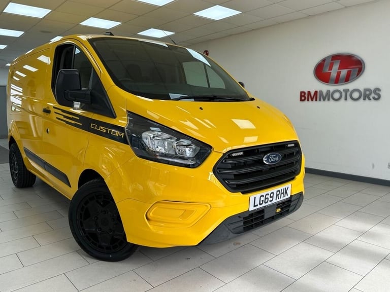 2019 Ford Transit Custom 2.0 340 EcoBlue Leader Panel Van 5dr Diesel Manual L1 H1 Euro 6 (s/s) (1...