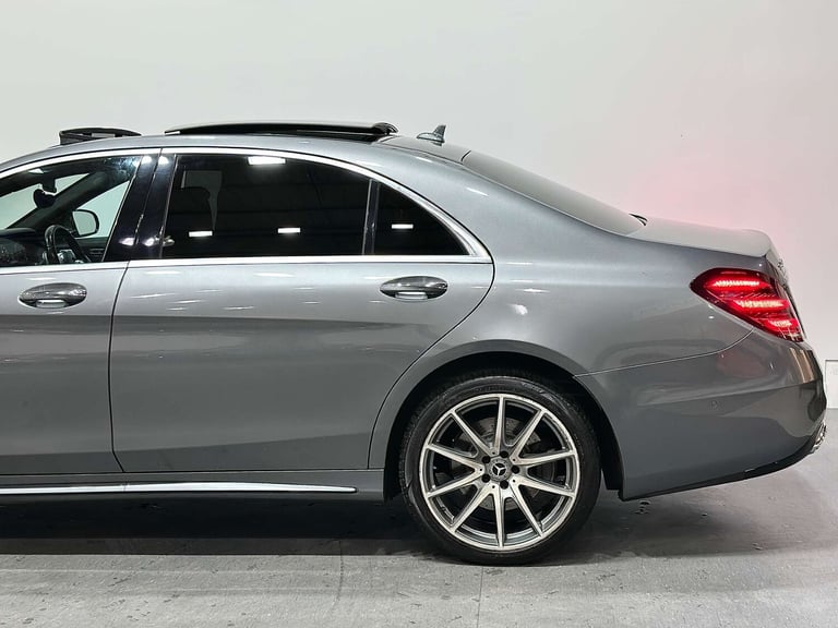 2019 Mercedes-Benz S Class 2.9 S400Ld AMG Line (Executive, Premium Plus) Saloon 4dr Diesel G-Tron...