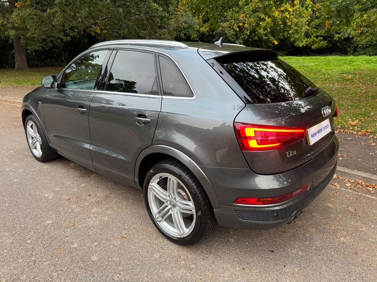 2015 Audi Q3 2.0 TFSI S line Plus SUV 5dr Petrol S Tronic quattro Euro 6 (s/s)