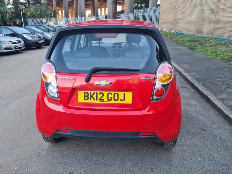 Chevrolet, SPARK, Hatchback, 2012, Manual, 995 (cc), 5 doors