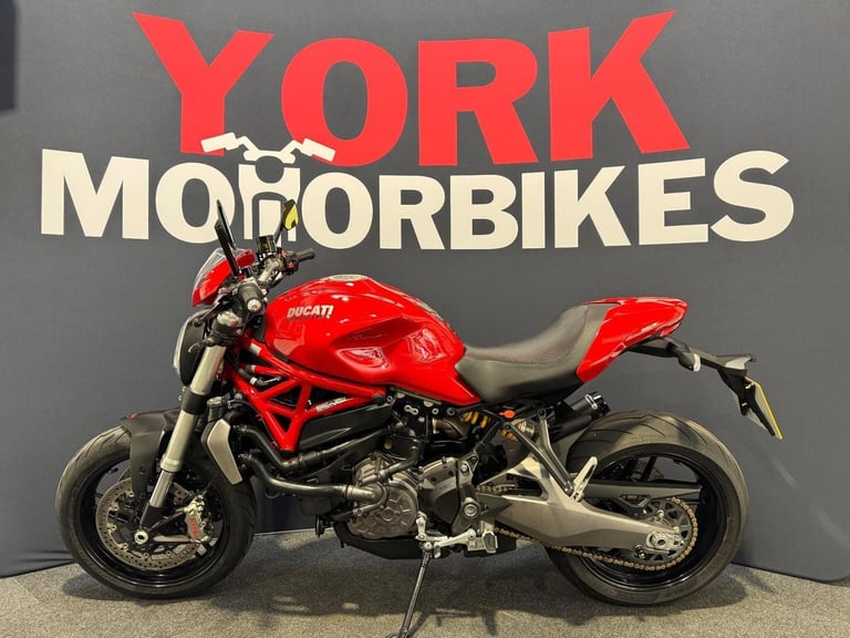 2018 Ducati Monster 821 821 Euro 4