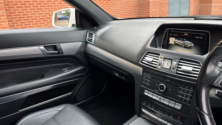 2016 Mercedes-Benz E-Class E220d AMG Line Edition 2dr 7G-Tronic Diesel Cabriolet Cabriolet Diesel...